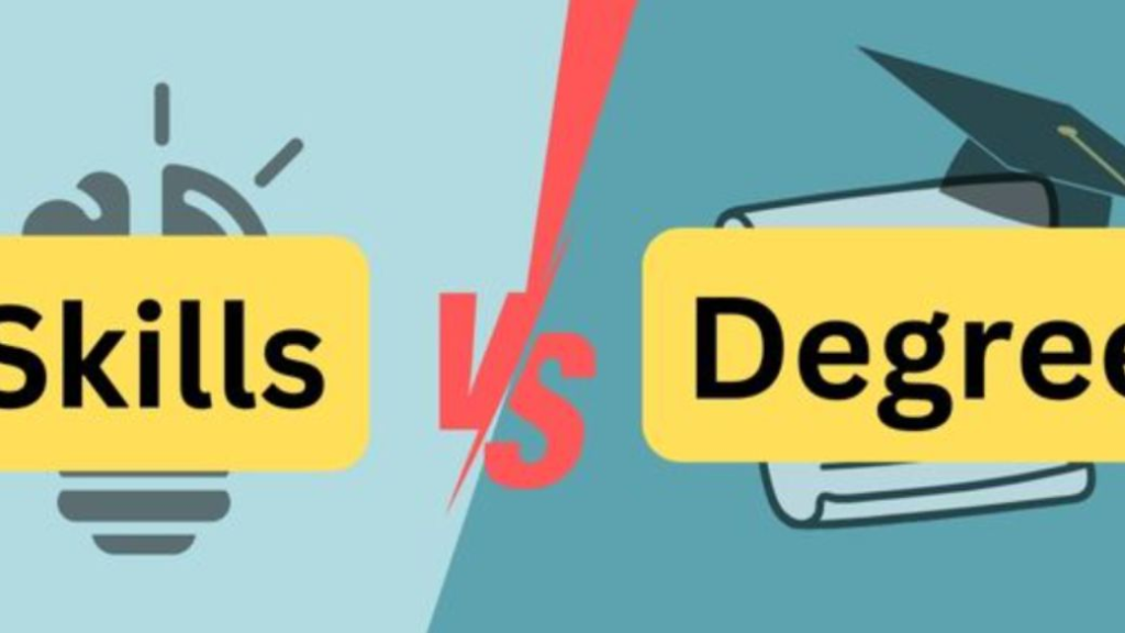 Skill vs Degree